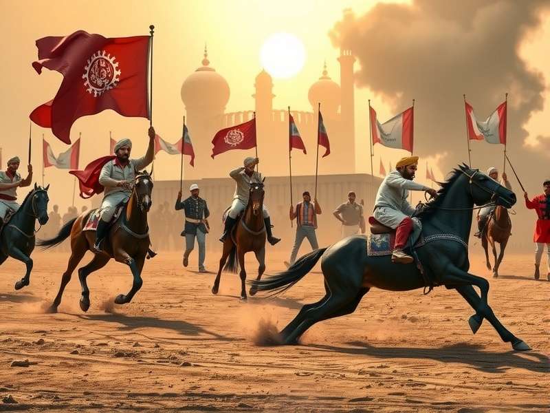 Sovereign Clash Kapurthala battle scene